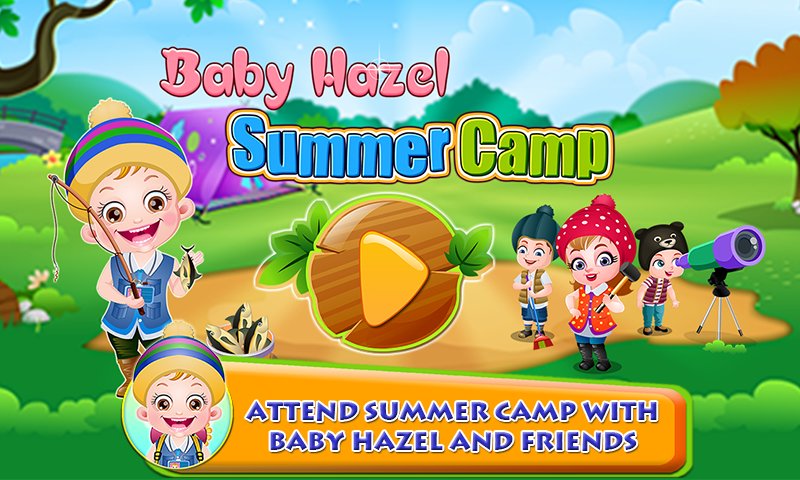 Baby Hazel Summer Camp