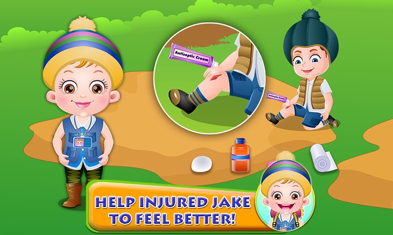 Baby Hazel Summer Camp