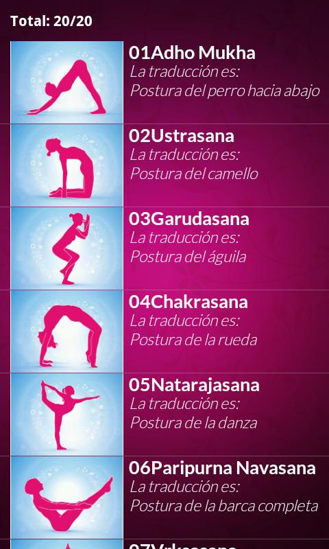 Yoga and Relax