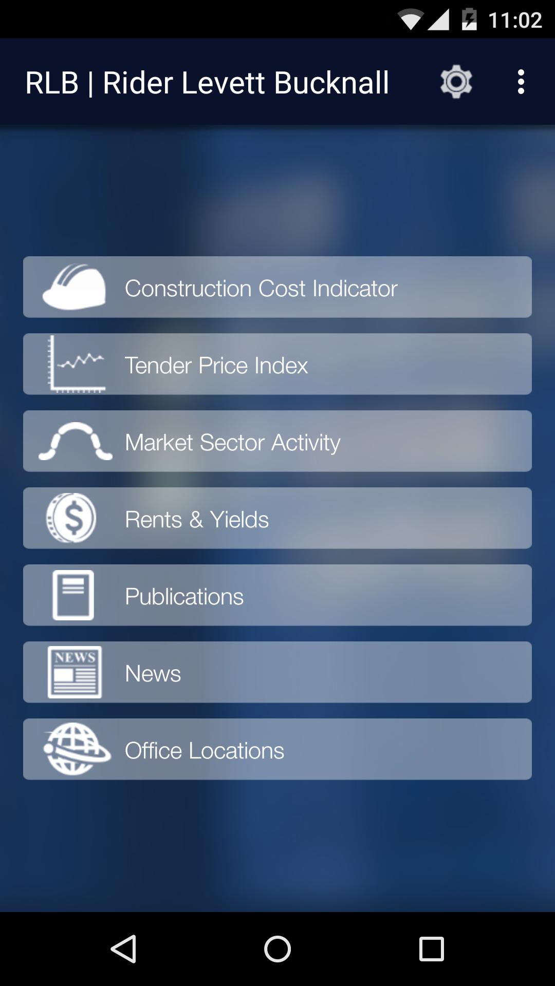 RLB Construction Intelligence