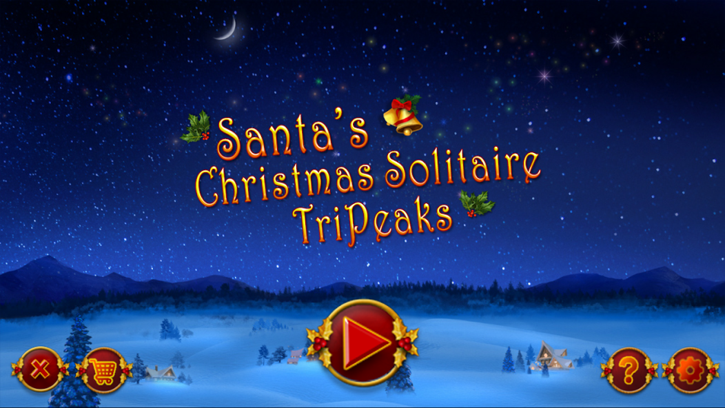 Santa's Christmas Solitaire Tr