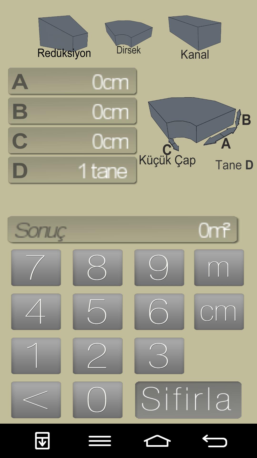 Air Duct Calculator