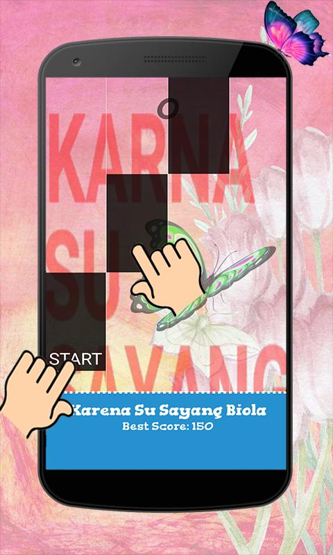 Su Sayang Piano Game