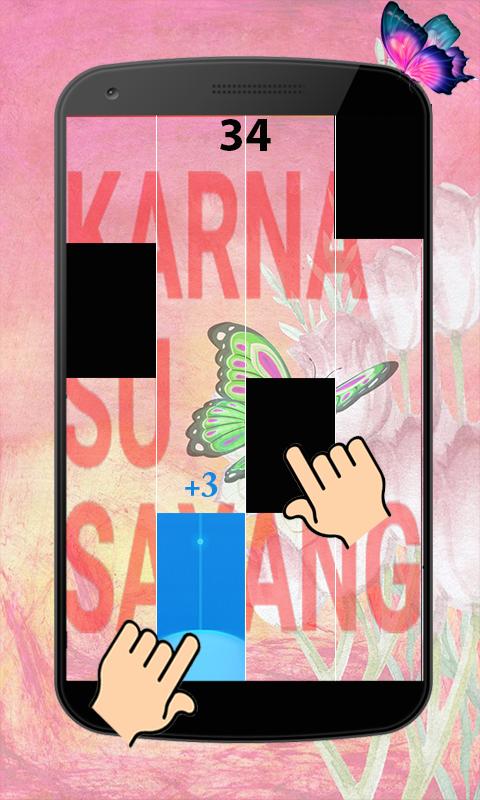 Su Sayang Piano Game