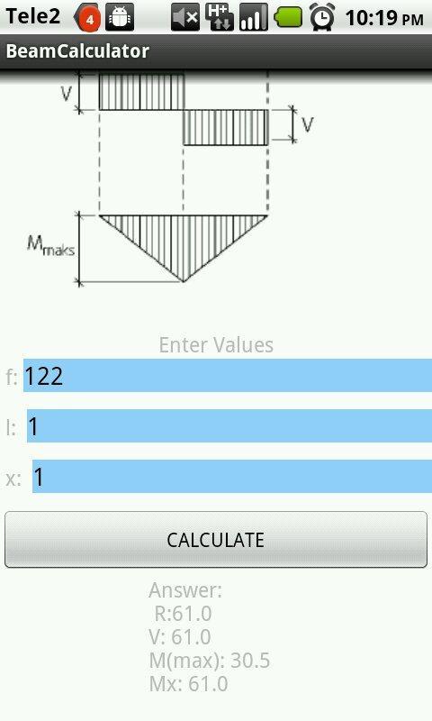 Beam Calculator