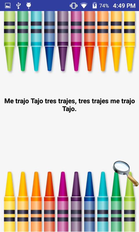 Los mejores Trabalenguas