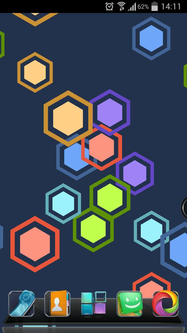 Next Hexagon 3D Live Wallpaper