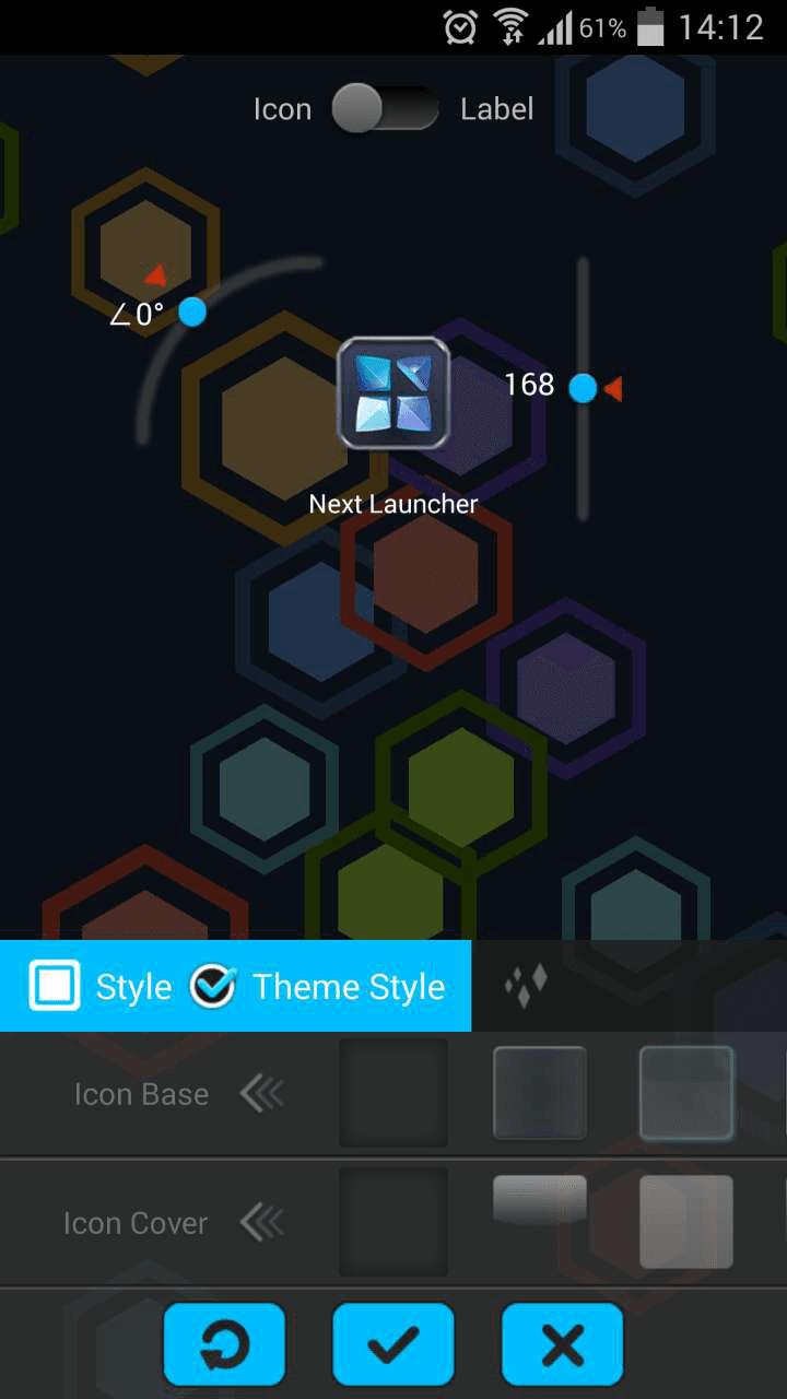 Next Hexagon 3D Live Wallpaper