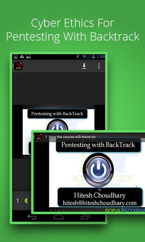 Learn BackTrack