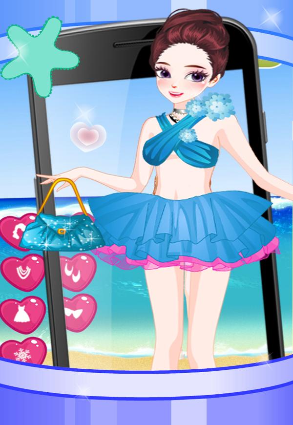 Beach Girl Fashion Dress Up