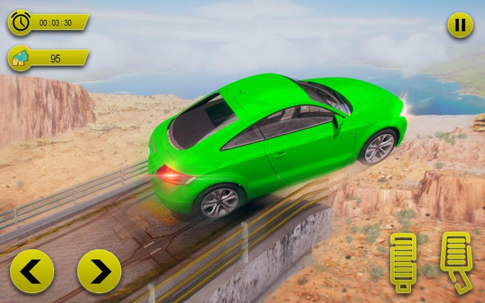Car Crash Beam Driving Game 3D