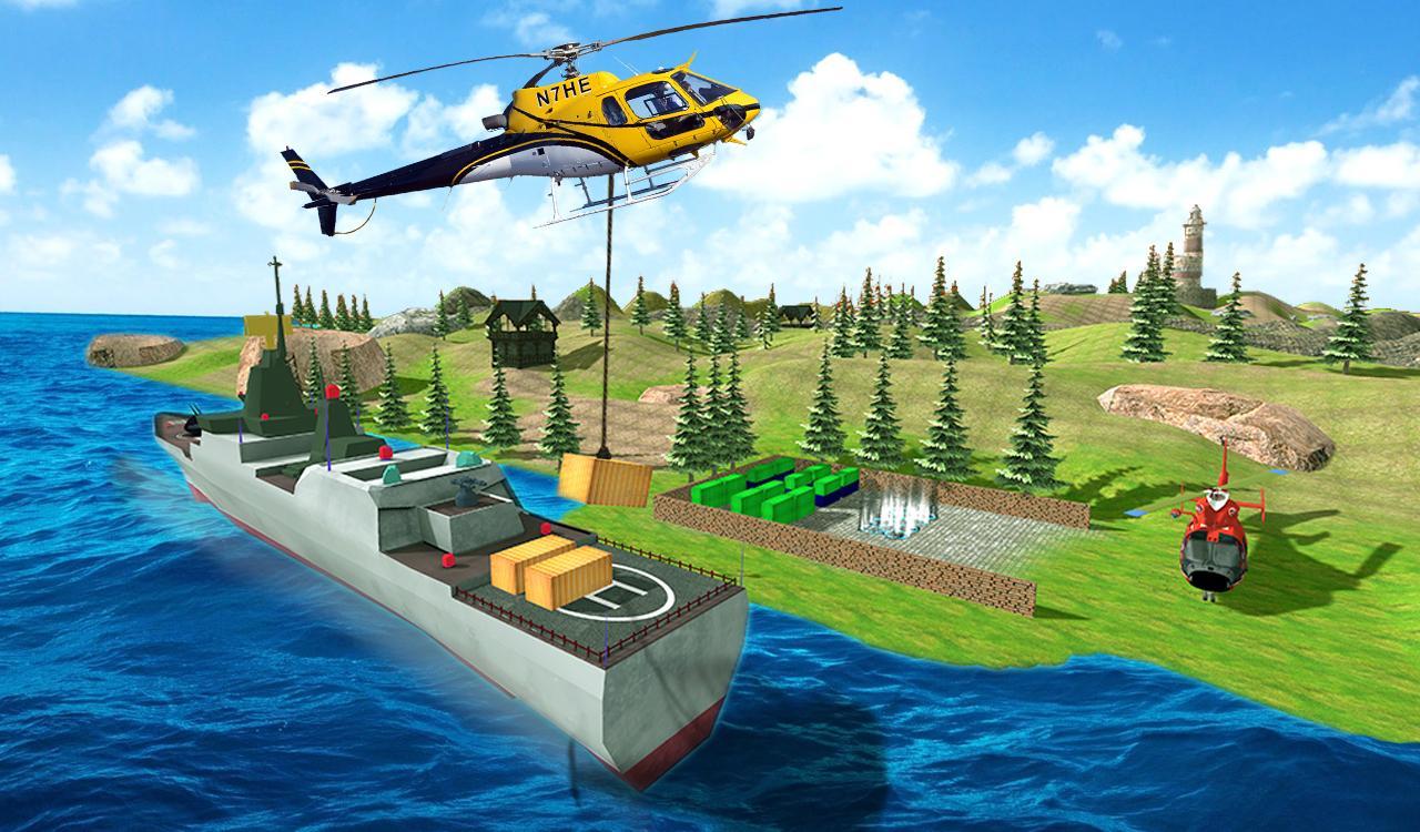 Helicopter Rescue Game Free