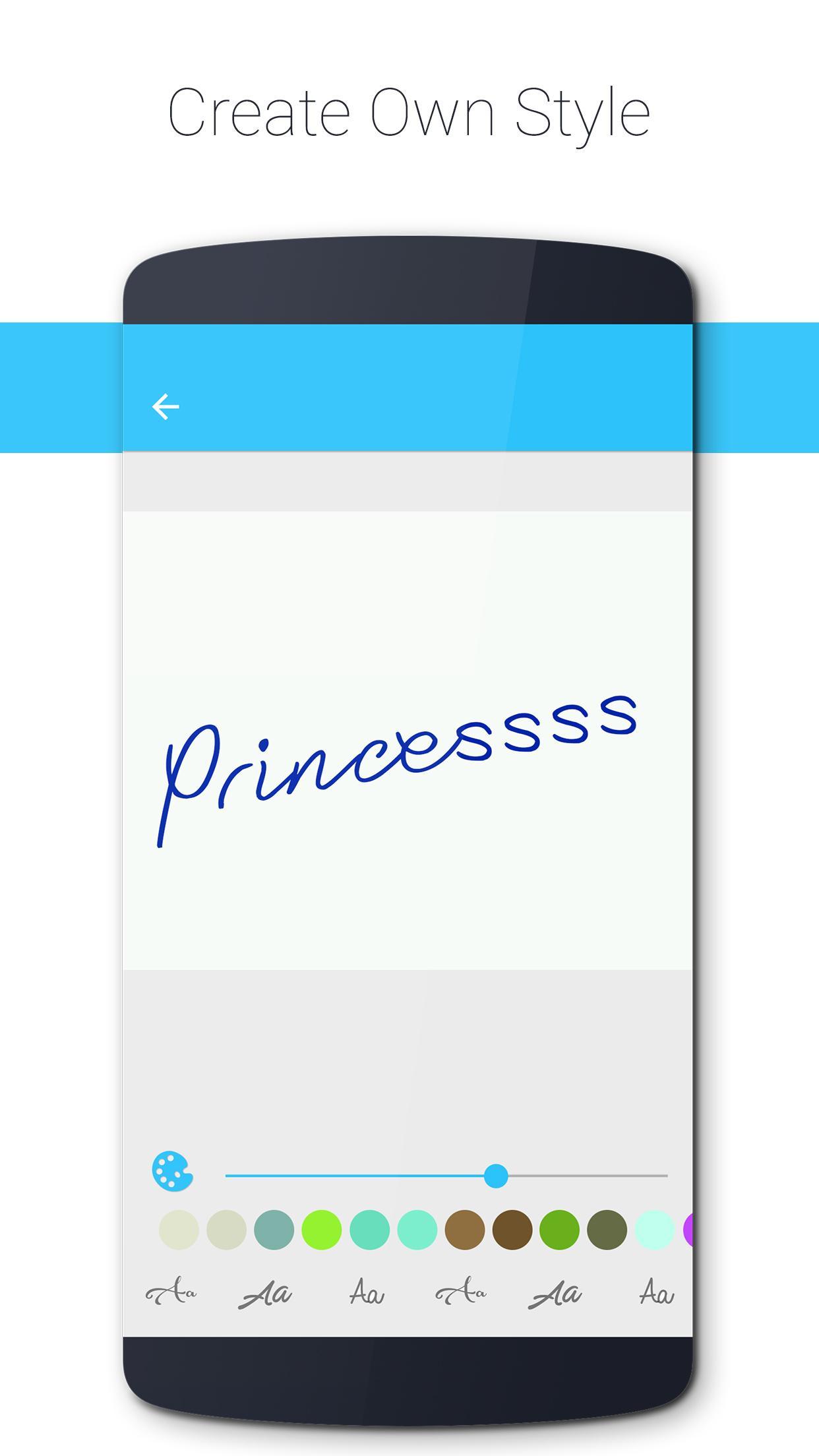 Name Art : Make Stylish Name