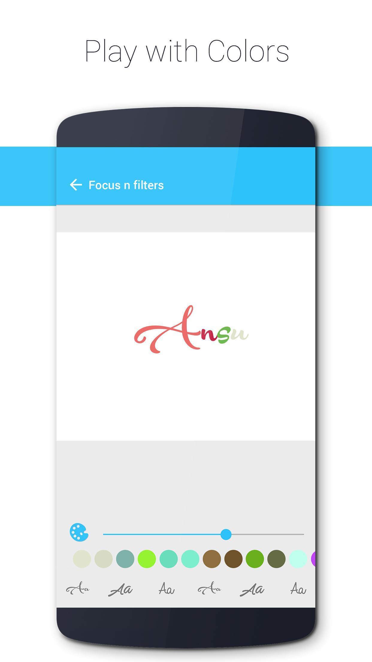 Name Art : Make Stylish Name