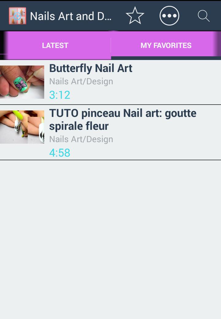 Nail Art 2015 Video Tutorials