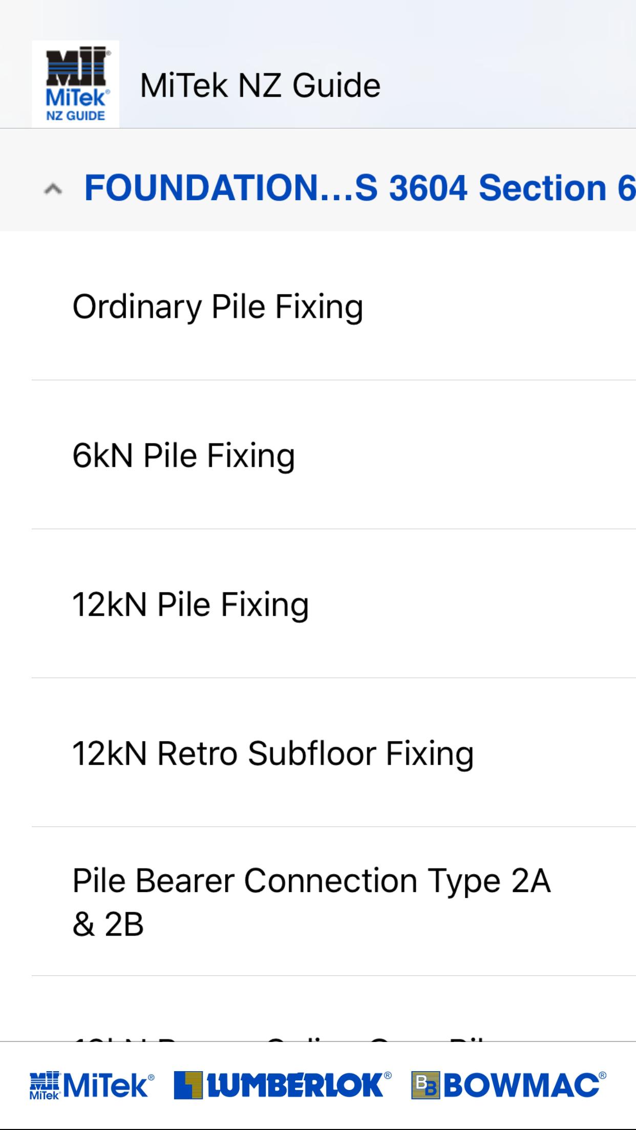 MiTek NZ Guide