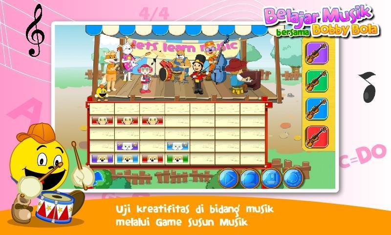 Belajar Musik sama Bobby Bola