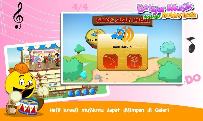 Belajar Musik sama Bobby Bola