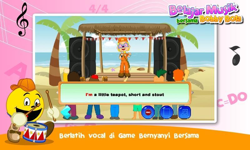Belajar Musik sama Bobby Bola