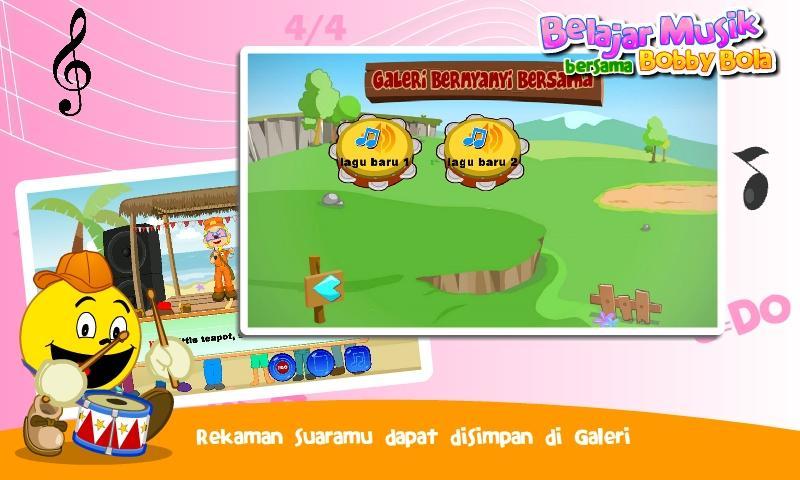 Belajar Musik sama Bobby Bola