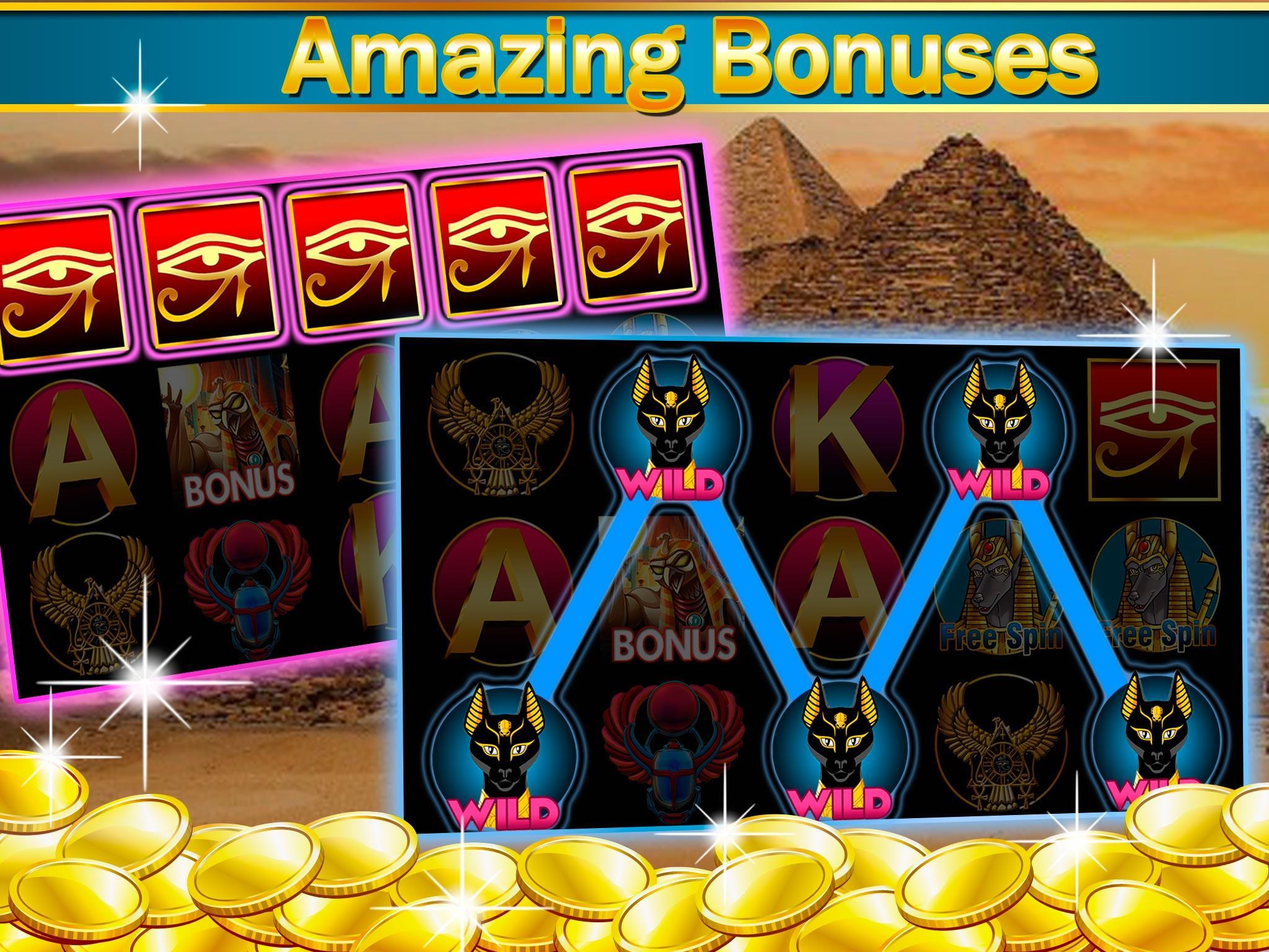 Pyramid of Pharaoh's Treasure - Egyptian 777 Slots
