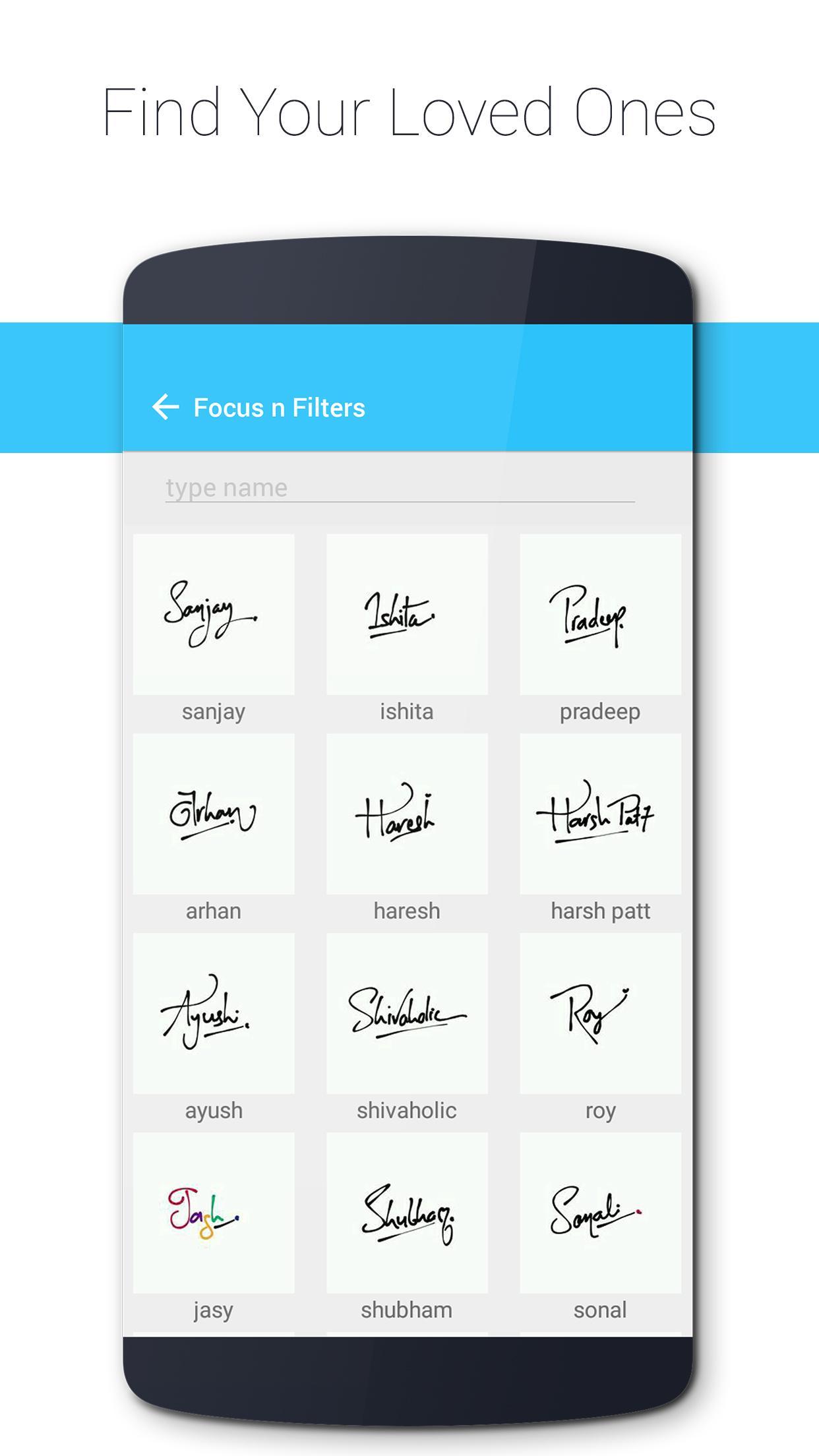 Name Art : Make Stylish Name