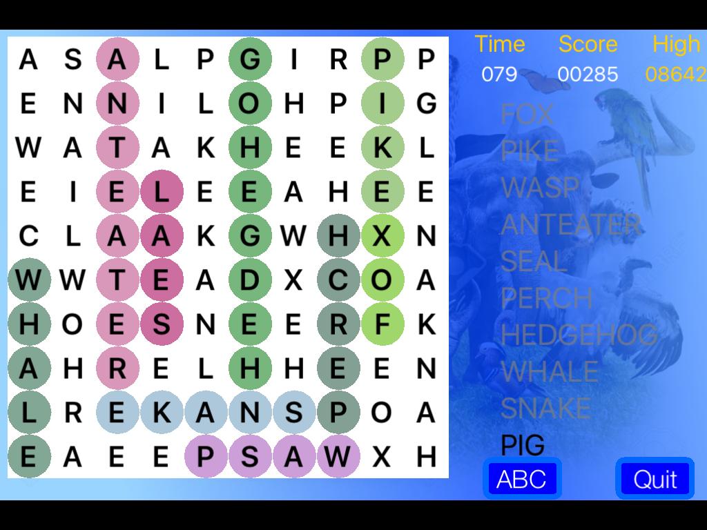 BSL WordSearch