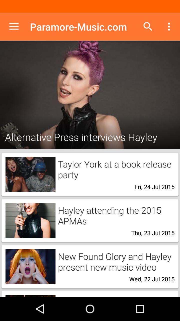 Paranews: News for Paramore