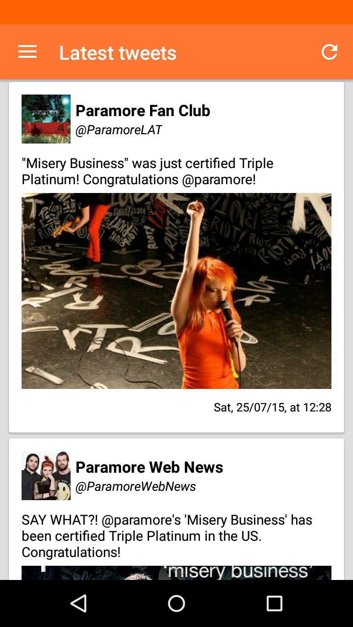 Paranews: News for Paramore