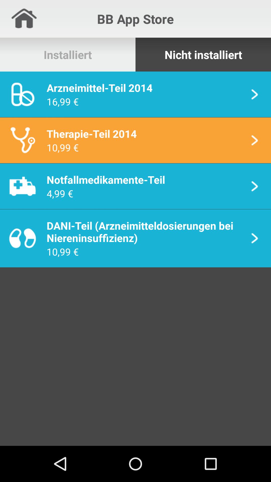 Arzneimittel pocket 2014