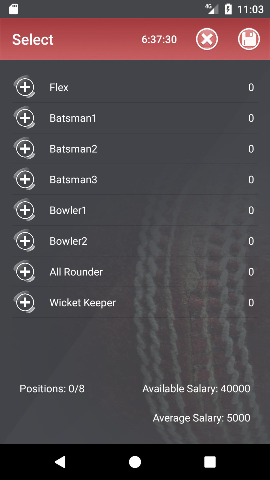 Googly Fantasy Cricket