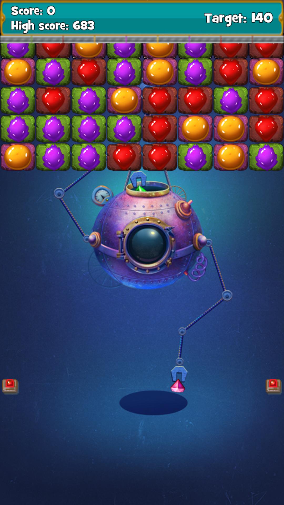 Gem Mania: Diamond Swap Puzzle