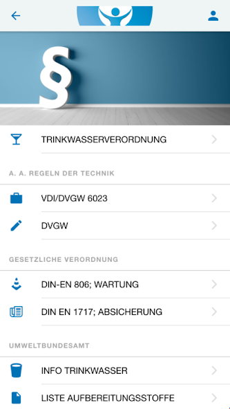 TRINKWASSER-APP