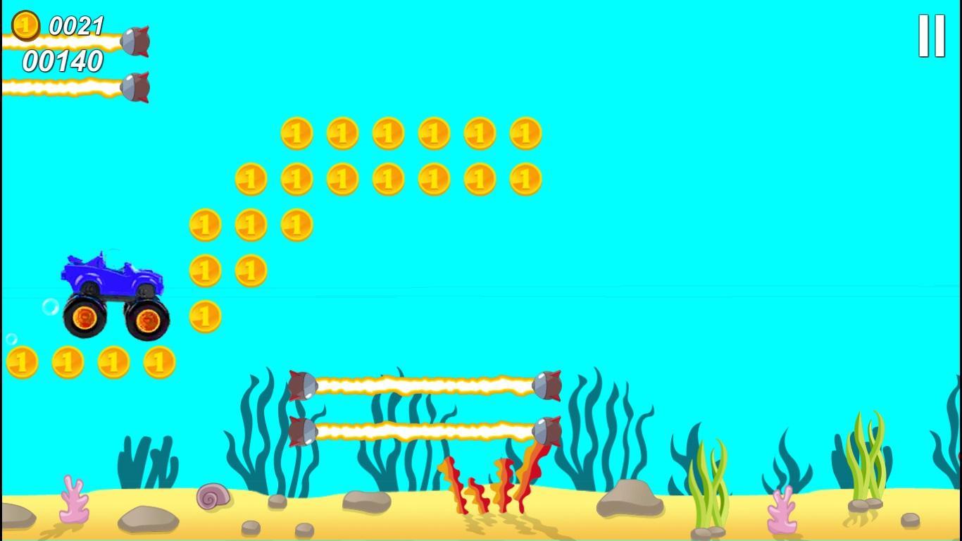 Underwater Blaze Adventure