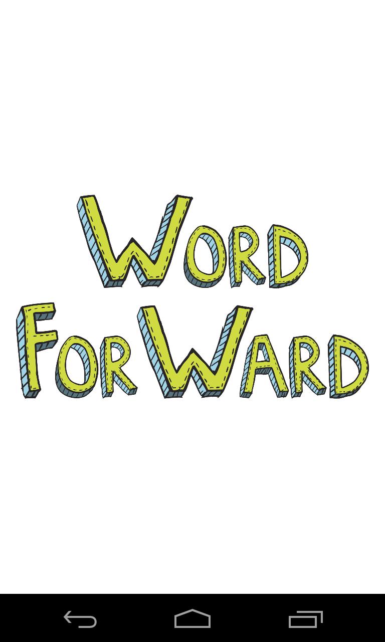 Word ForWard