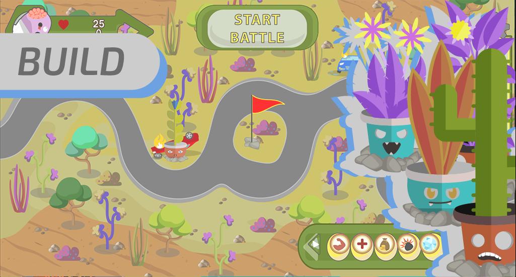 Plants TD - Zombie Invasion