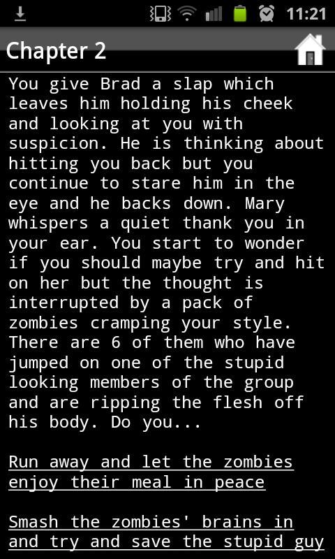 Zombie Survival YouDecide FREE