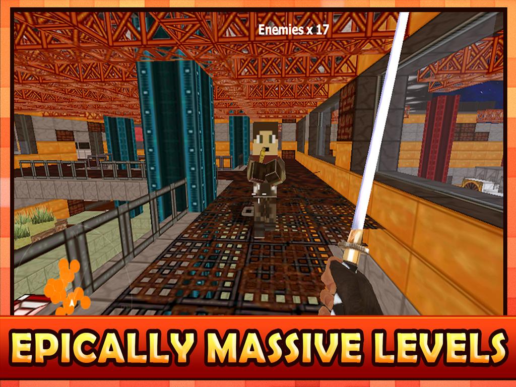 Gun Of Destiny Shooting Aliens