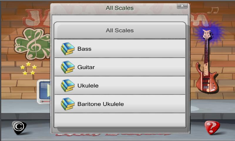 JamExam Guitar, Bass, Ukulele