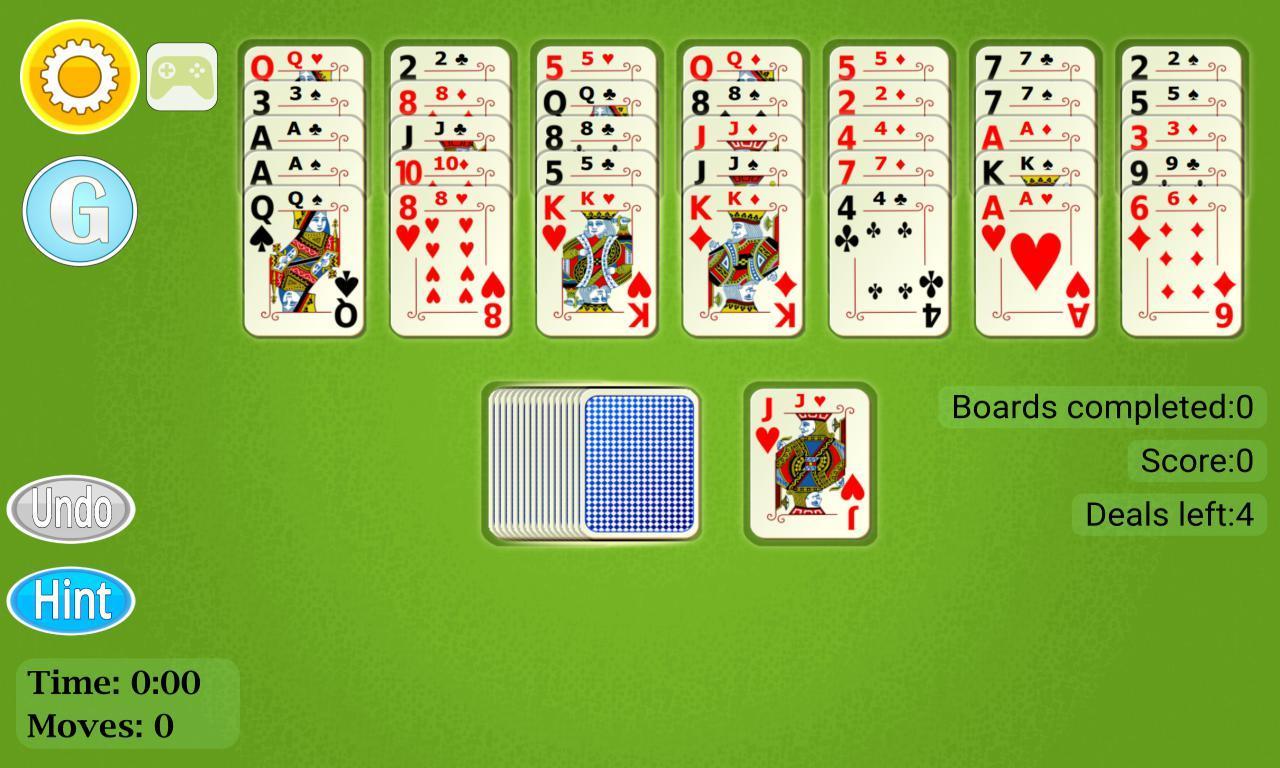 Golf Solitaire Mobile