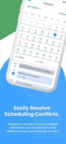 SupportPay Calendar & Messages