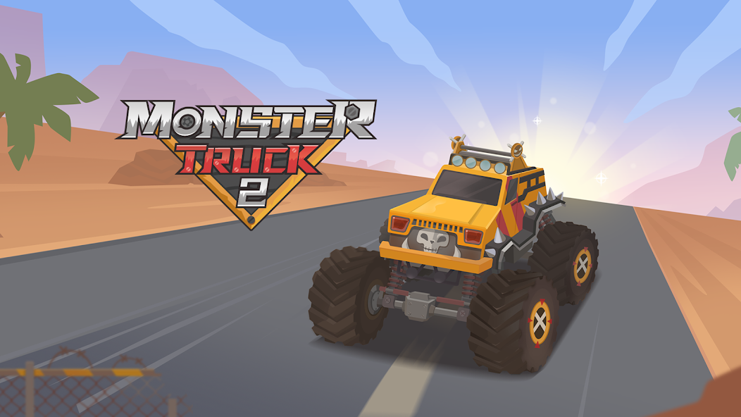 Monster Truck Games for kids