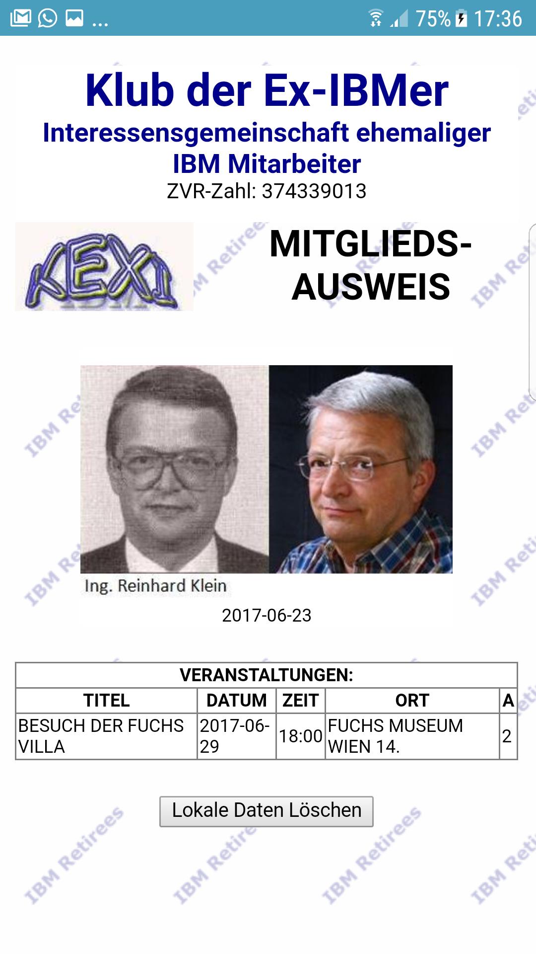 kexi Ausweis