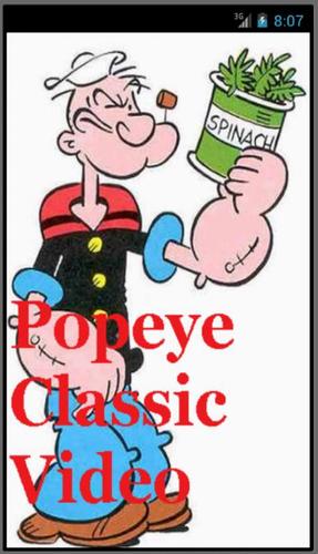 Popeye Classic Videos
