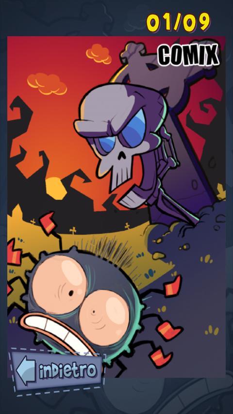 Comix Crazy Halloween