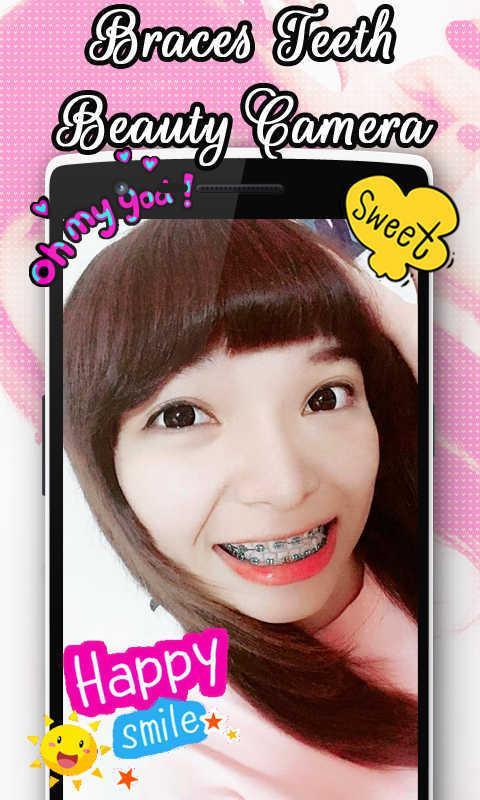 Braces Teeth Beauty Camera