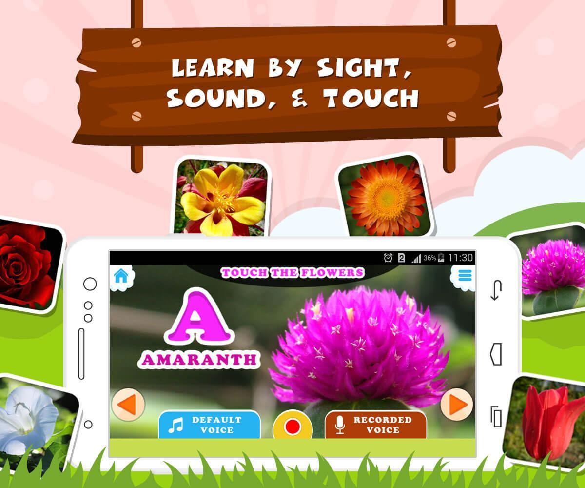 Learn Flower Names - Kids Fun