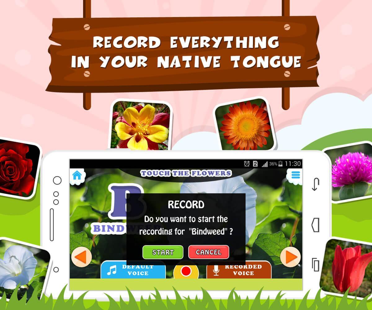 Learn Flower Names - Kids Fun