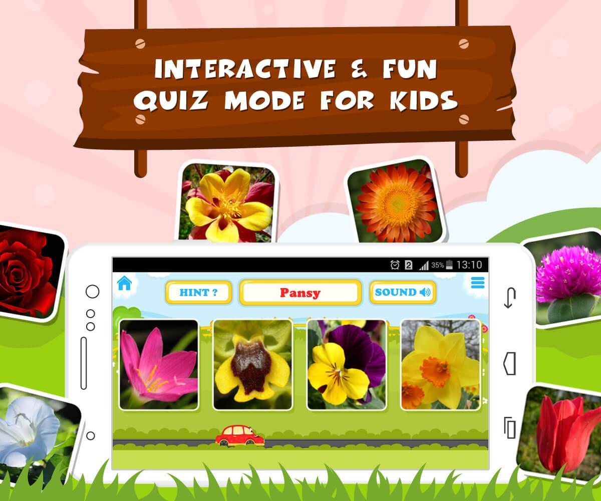 Learn Flower Names - Kids Fun