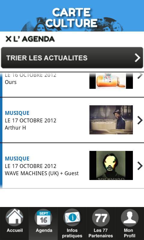 Carte Culture Alsace